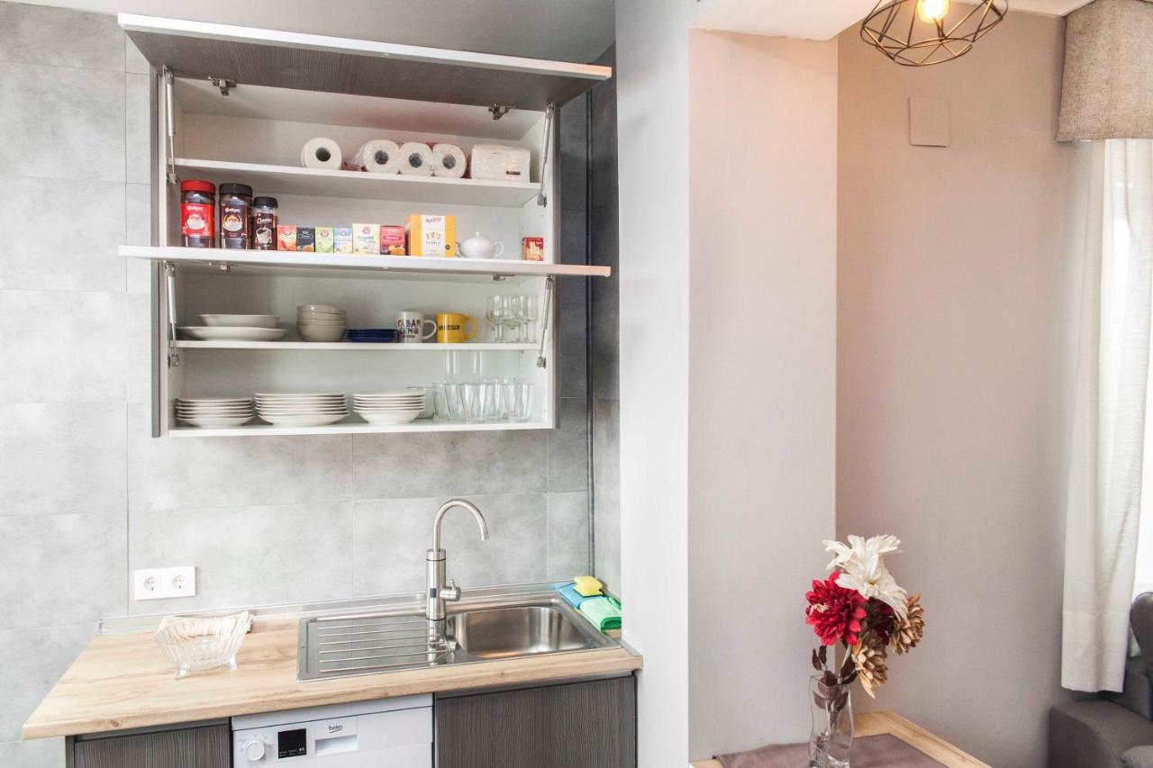 Apartamento En El Centro Totalmente Climatizado, Parking Gratuito Cordova Esterno foto